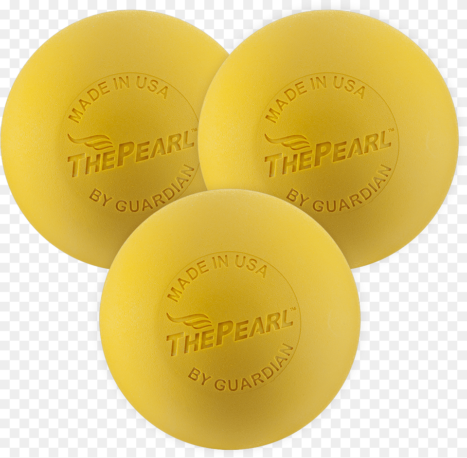 Pearl X Lacrosse Balls Circle, Gold Free Png