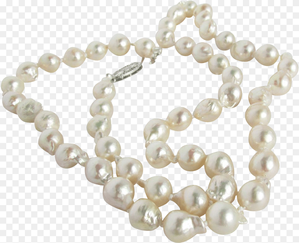 Pearls Background Transparent Pearl Necklace No Background, Accessories, Jewelry Png Image