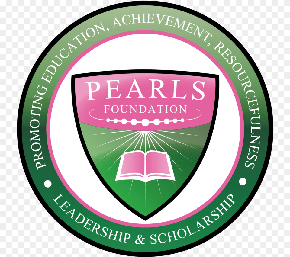 Pearls Foundation2 Emblem, Logo, Badge, Sticker, Symbol Free Transparent Png