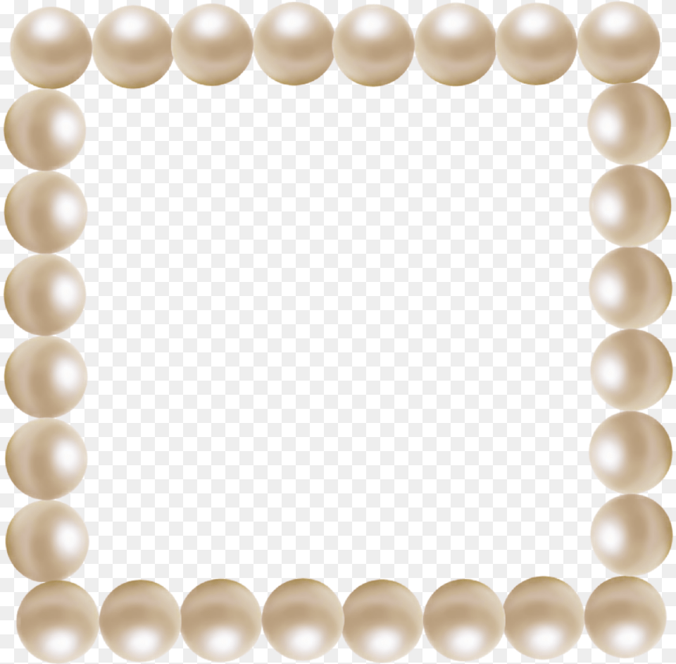 Pearls Frame, Accessories, Jewelry, Pearl, Necklace Free Transparent Png