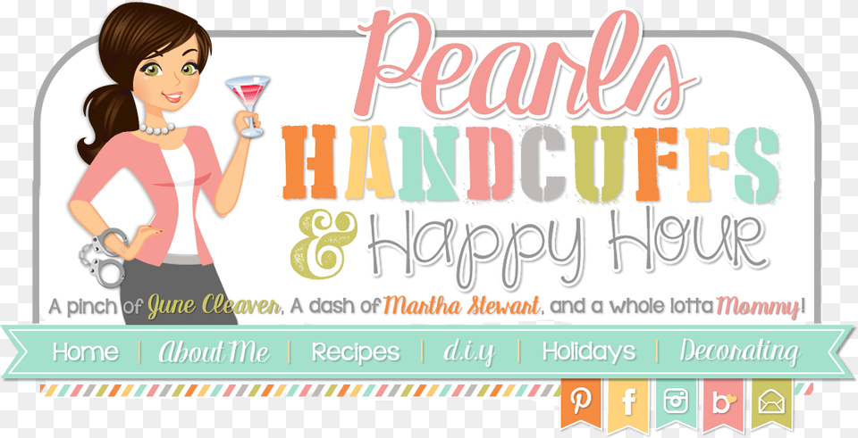 Pearls Handcuffs And Happy Hour Casserole, Adult, Person, Female, Woman Png Image