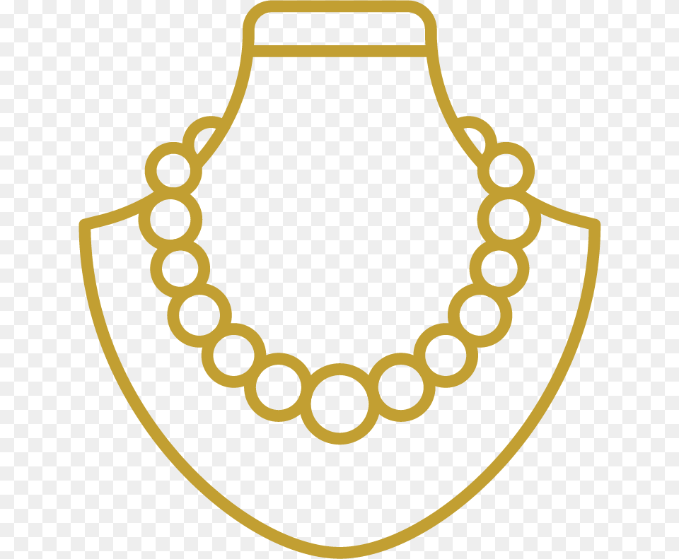 Pearls Icon Necklace Icon, Accessories, Jewelry, Ammunition, Grenade Png