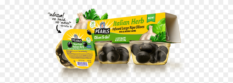 Pearls Olives Olive, Food, Produce Png Image