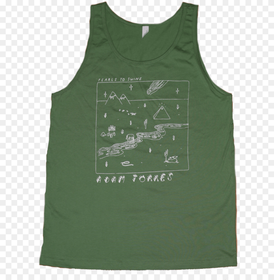 Pearls To Swine Apocalypse Tank, Clothing, Tank Top, Vest Free Png