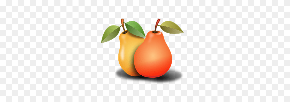 Pears Food, Fruit, Plant, Produce Free Png Download