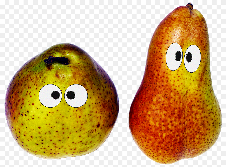 Pears Food, Fruit, Plant, Produce Png Image