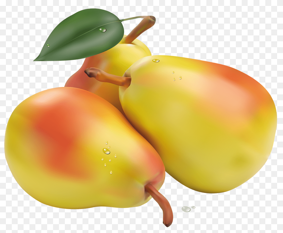 Pears Clipart, Food, Fruit, Plant, Produce Free Png