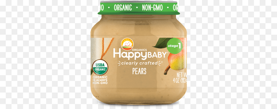 Pearsclass Fotorama Img Happy Baby Stage 1 Jar Clearly Crafted, Food Free Png