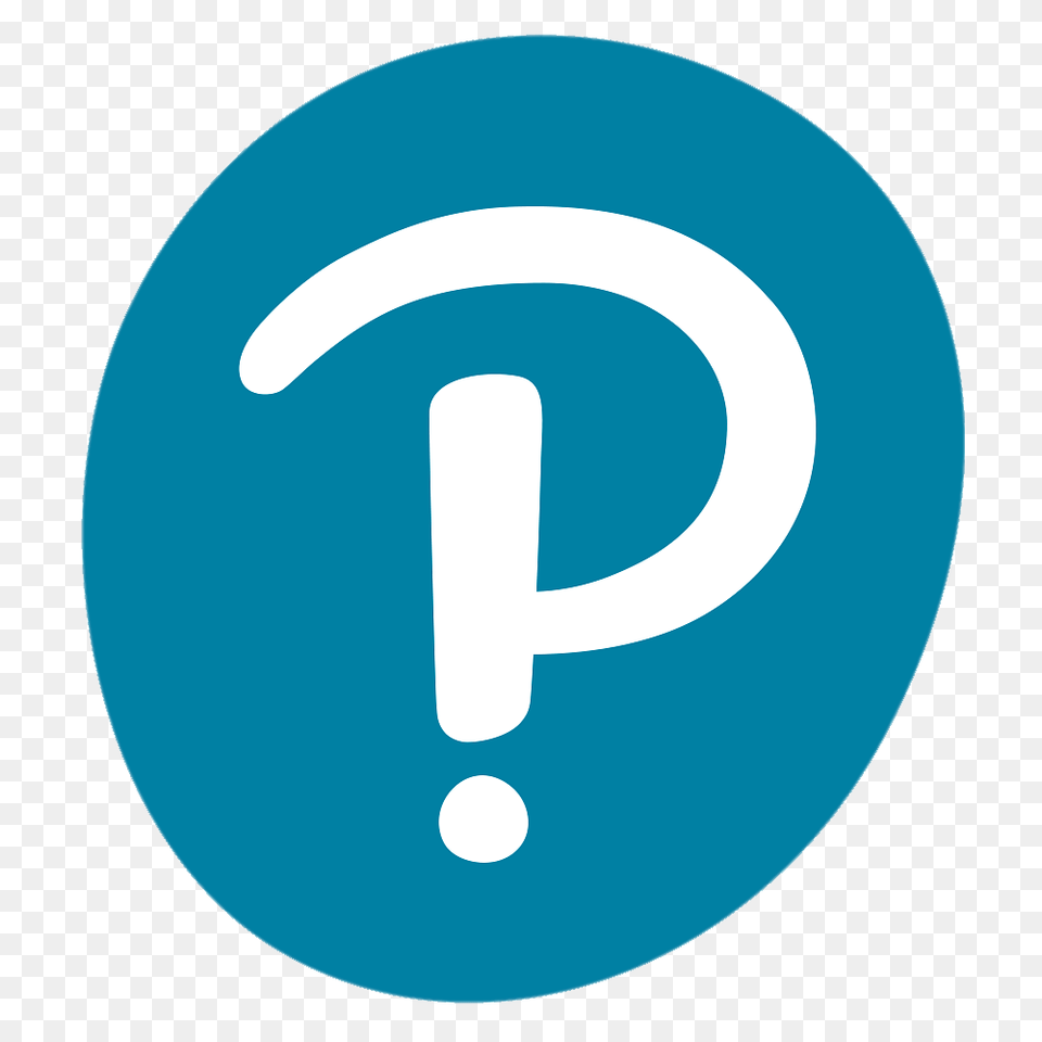 Pearson Thumbnail, Sign, Symbol, Disk, Text Free Png Download