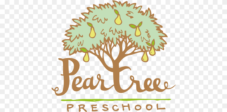 Peartreelogocolor Final Illustration, Plant, Tree, Animal, Lion Png