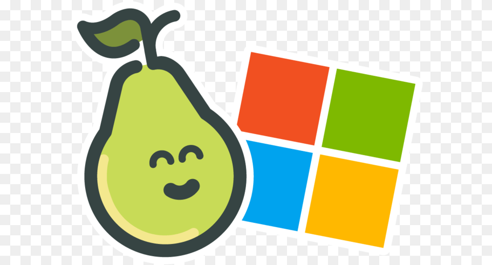 Peary V2 Msft 01 Pear Deck, Food, Fruit, Plant, Produce Free Png