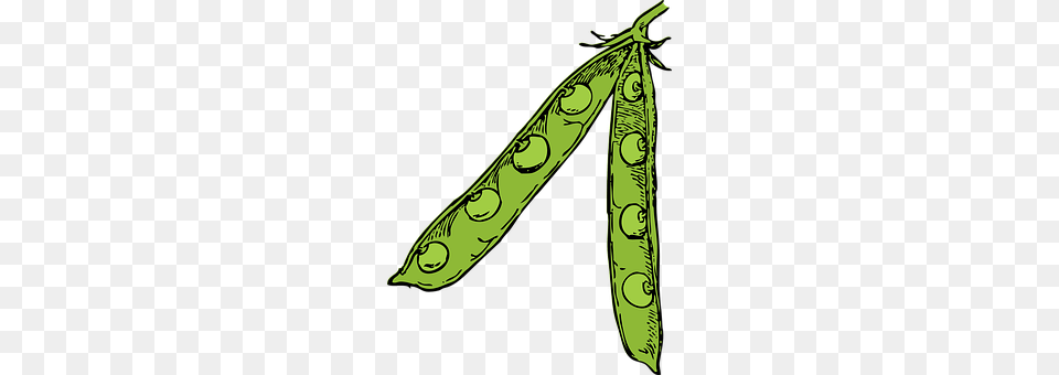 Peas Food, Produce, Pea, Plant Png Image