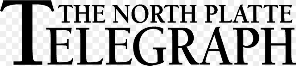 Peas Becoming An Important Crop North Platte Telegraph Logo, Gray Png Image