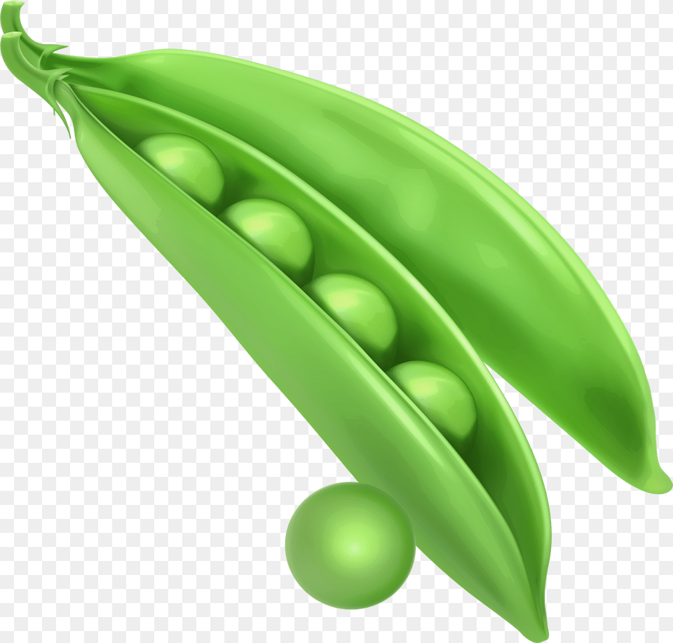 Peas Clipart Peas Clipart, Food, Pea, Plant, Produce Png