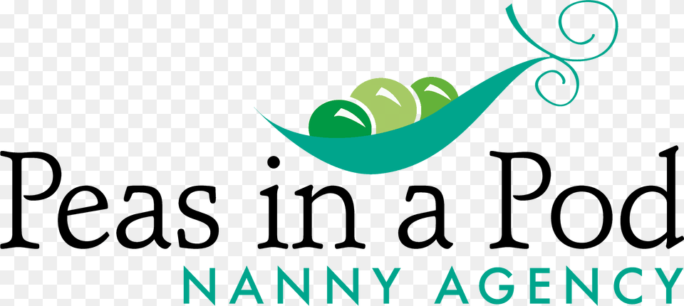 Peas In A Pod A Nanny Agency, Green, Art, Graphics, Ball Png