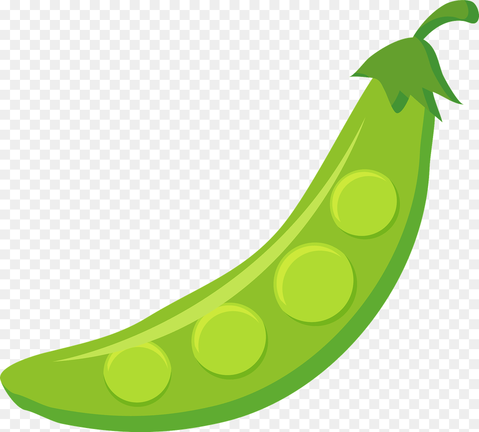 Peas In A Pod Clipart, Food, Pea, Plant, Produce Png Image