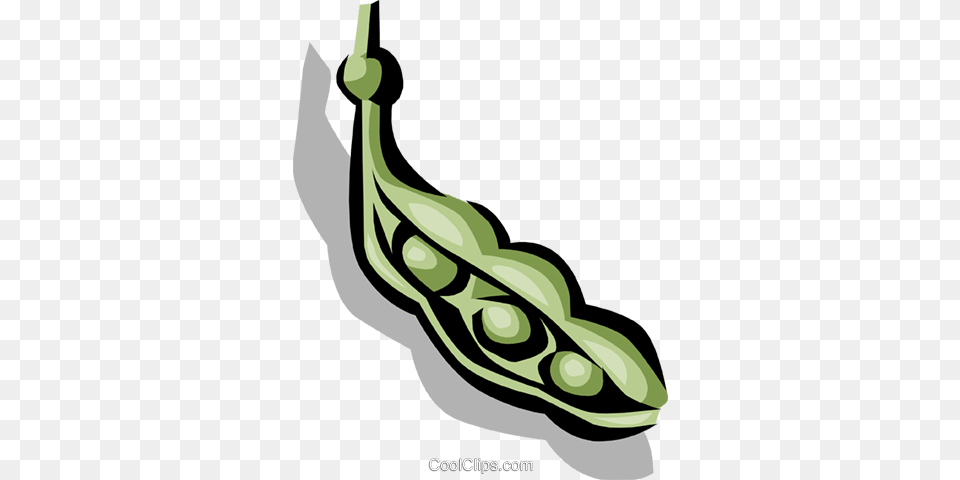 Peas In A Pod Royalty Vector Clip Art Illustration, Food, Produce, Smoke Pipe, Pea Png