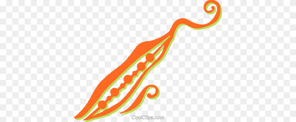 Peas In Pod Royalty Vector Clip Art Illustration, Nature, Outdoors, Pattern, Sea Png Image