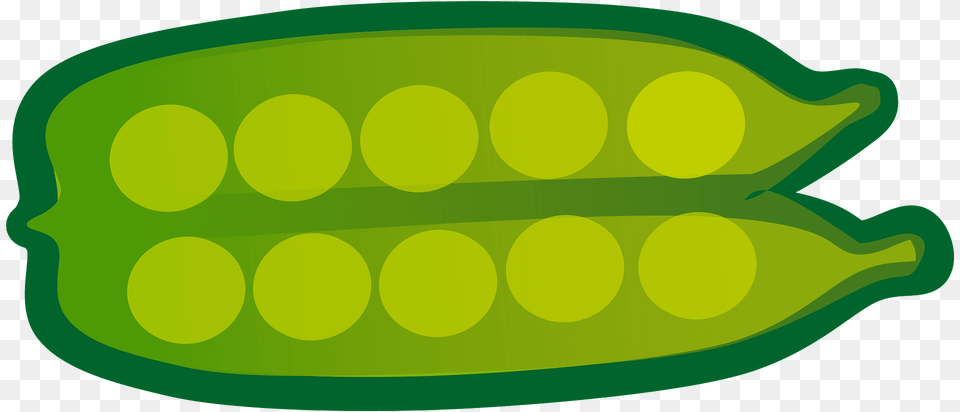 Peas In Pods Clipart, Food, Pea, Plant, Produce Png Image