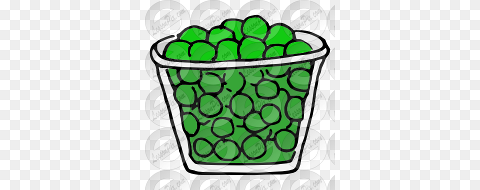 Peas Picture For Classroom Therapy Use, Food, Jelly, Dynamite, Weapon Free Png