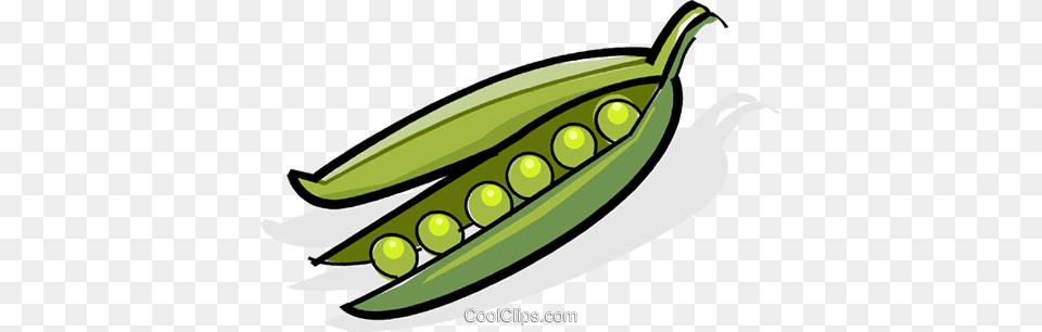 Peas Royalty Vector Clip Art Illustration, Food, Pea, Plant, Produce Png Image