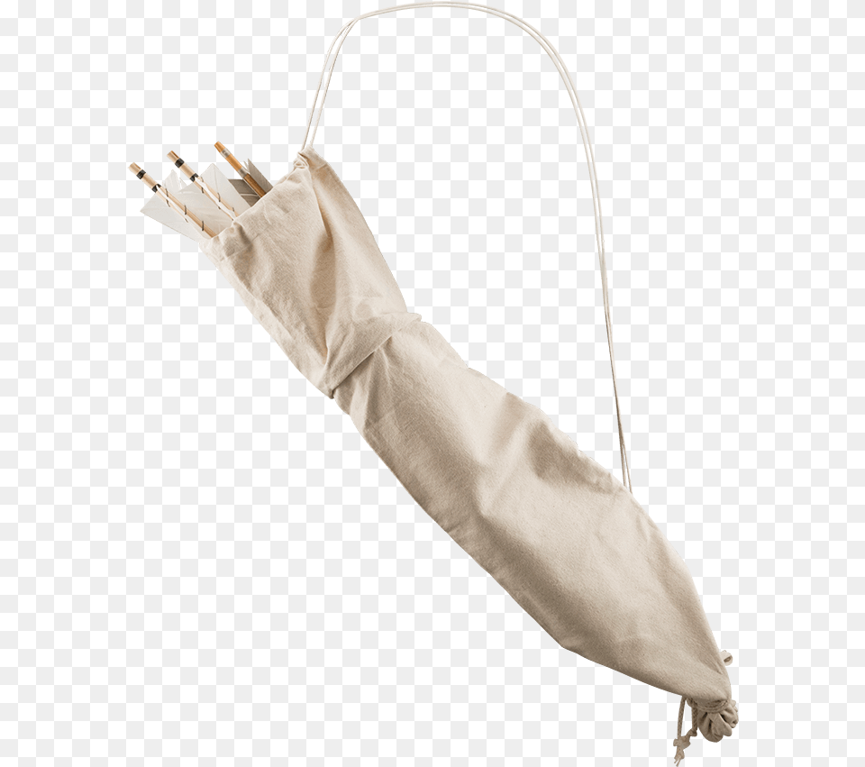 Peasant Canvas Quiver Bag, Arrow, Weapon, Accessories, Jewelry Free Png Download
