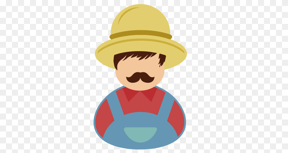 Peasant Household Multicolor Simple Icon With And Vector, Clothing, Hardhat, Helmet, Baby Png Image