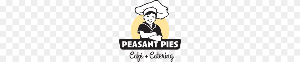 Peasant Pies Cafe Catering, People, Person, Baby, Logo Free Png Download