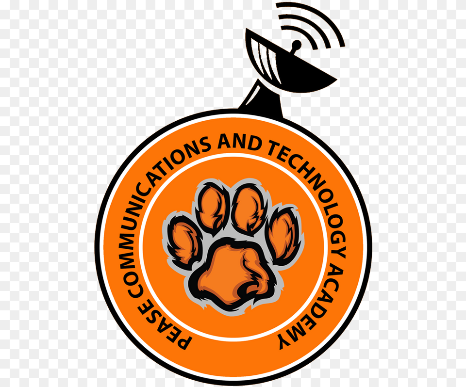 Pease Communications And Technology Academy Provides, Logo, Badge, Body Part, Hand Free Png