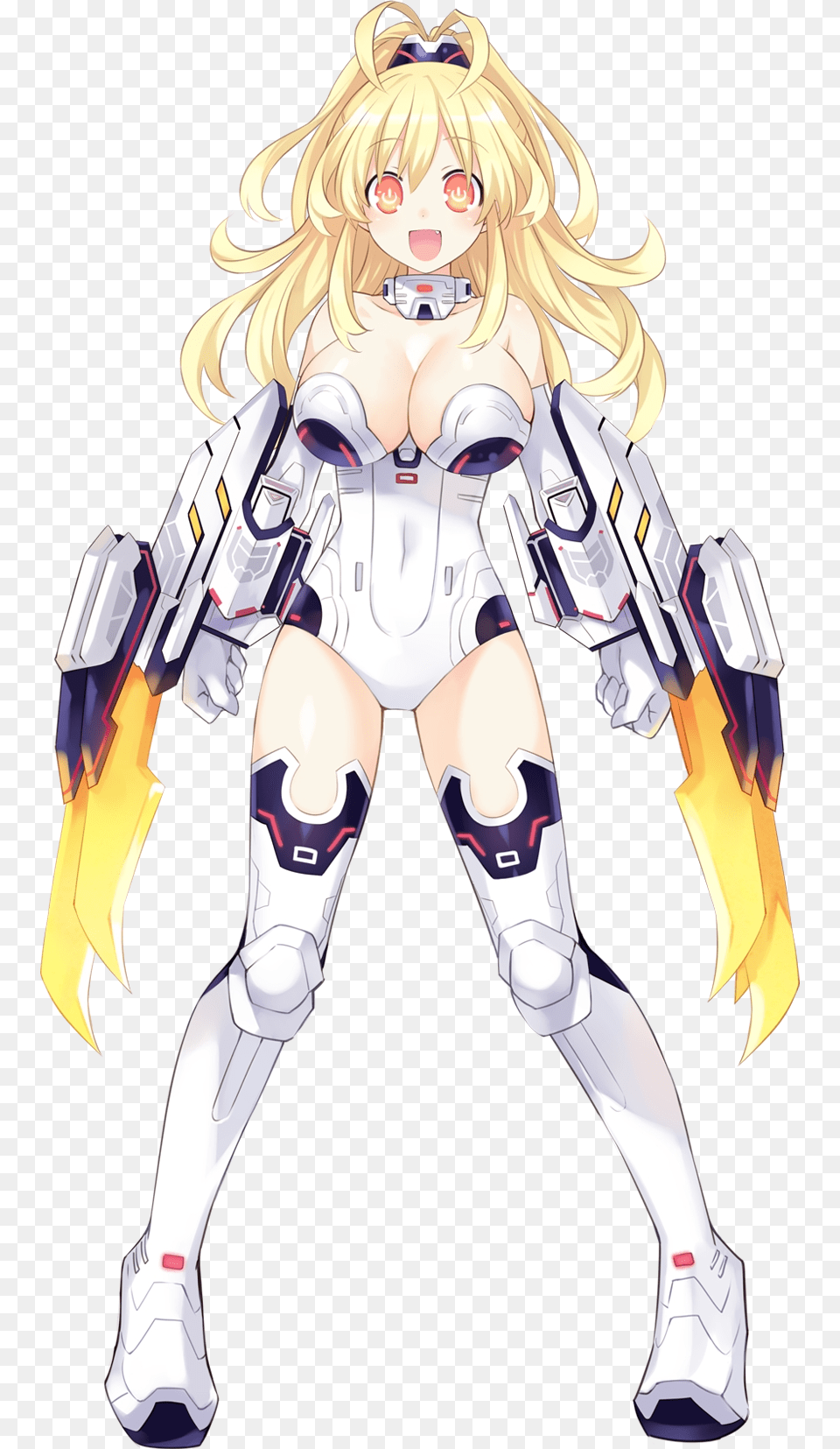 Peashy Hyperdimension Neptunia Wiki Fandom Yellow Heart Neptunia, Book, Comics, Publication, Adult Png