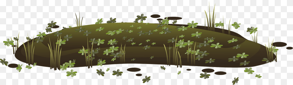 Peat Clipart, Outdoors, Vegetation, Land, Nature Png Image
