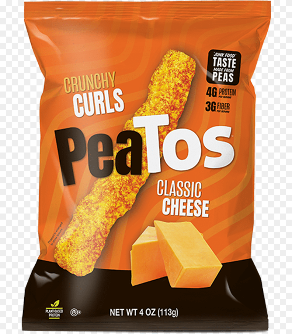Peatos Chips, Food, Snack Png