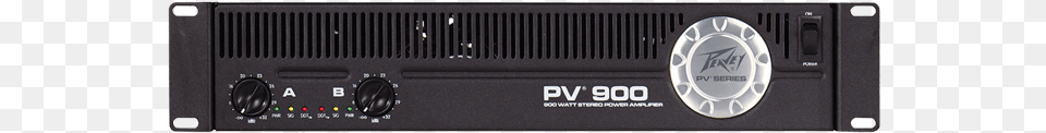 Peavey Pv 900 Pv Series 900w Stereo Power Amplifier Power Peavey Pv, Electronics Png