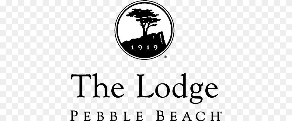 Pebble Beach Pebble Beach Golf Course, Logo Free Png Download
