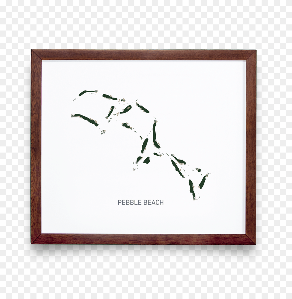 Pebble Beach White Gicle Printdata Image Id Montblanc, White Board Free Transparent Png