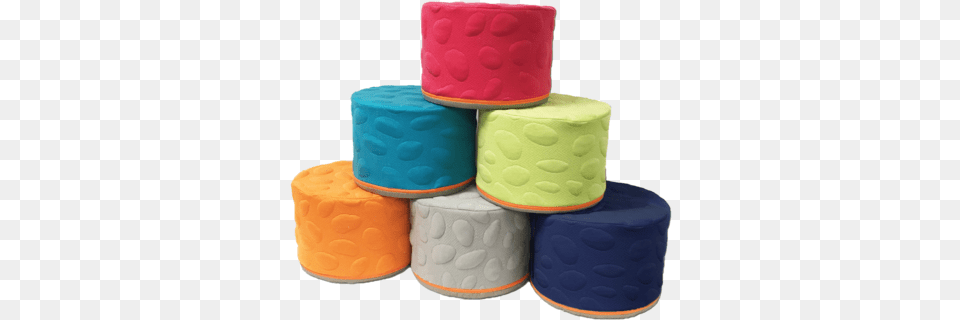 Pebble Pouf In Poppy Ottoman, Furniture Png Image