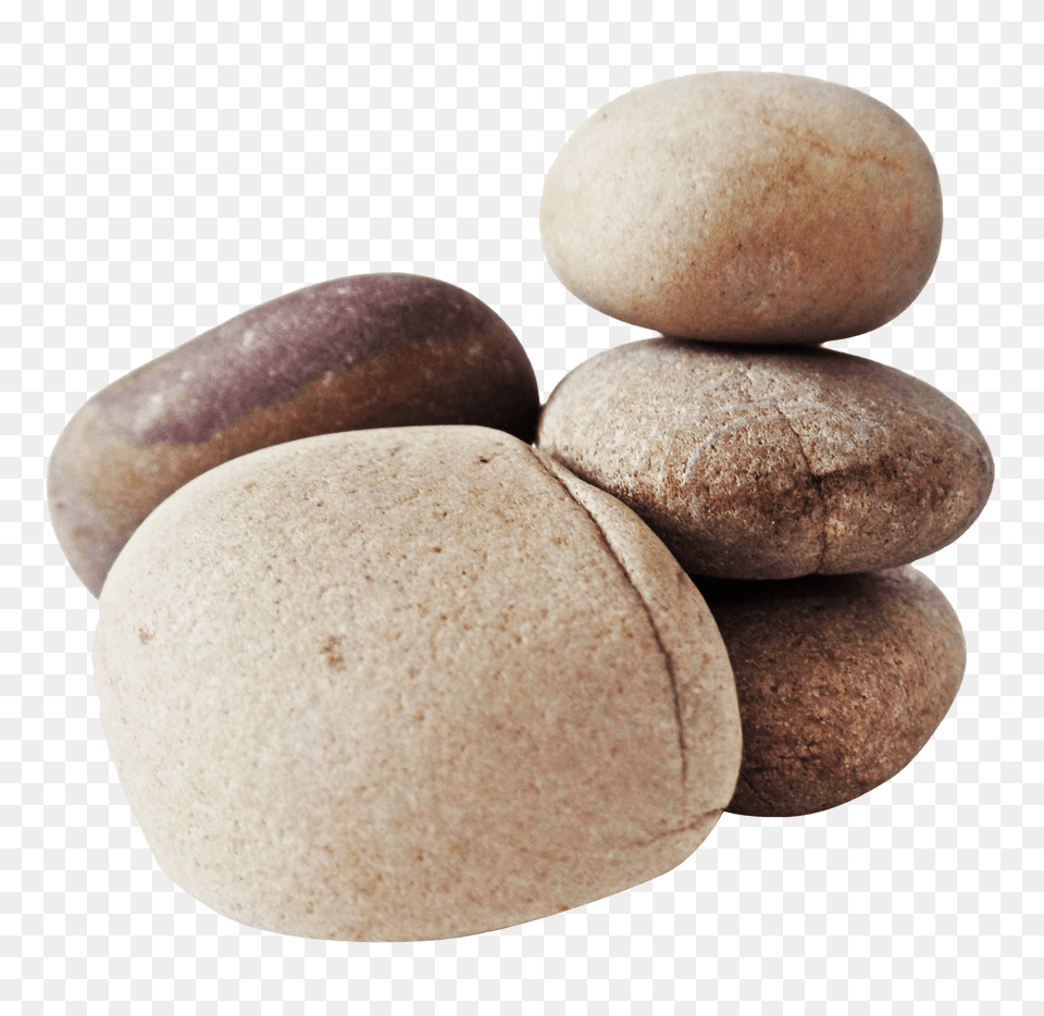 Pebble Stones, Rock, Bread, Food Free Transparent Png