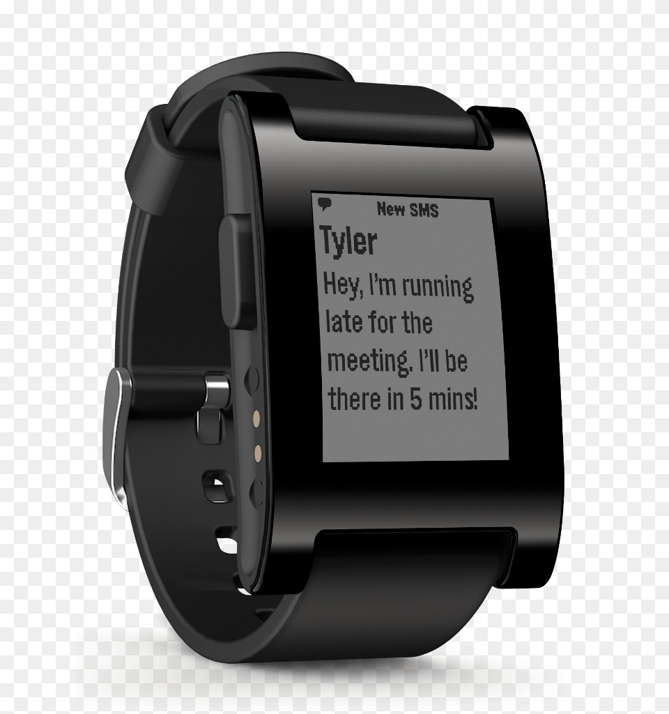 Pebble Watch, Arm, Body Part, Person, Wristwatch Png Image