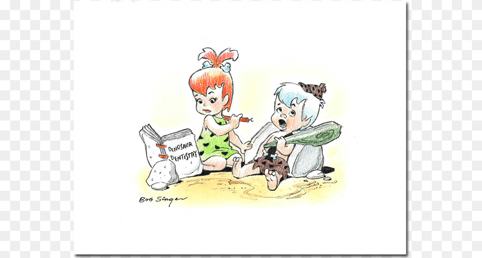 Pebbles Flintstone, Book, Comics, Publication, Baby Png Image