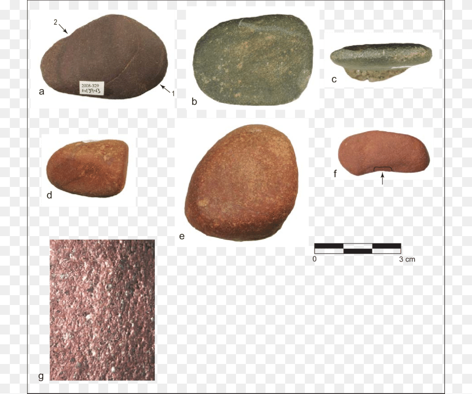 Pebbles Used To Burnish Small Objects At Las Capas Arizona, Pebble, Rock, Bread, Food Free Transparent Png