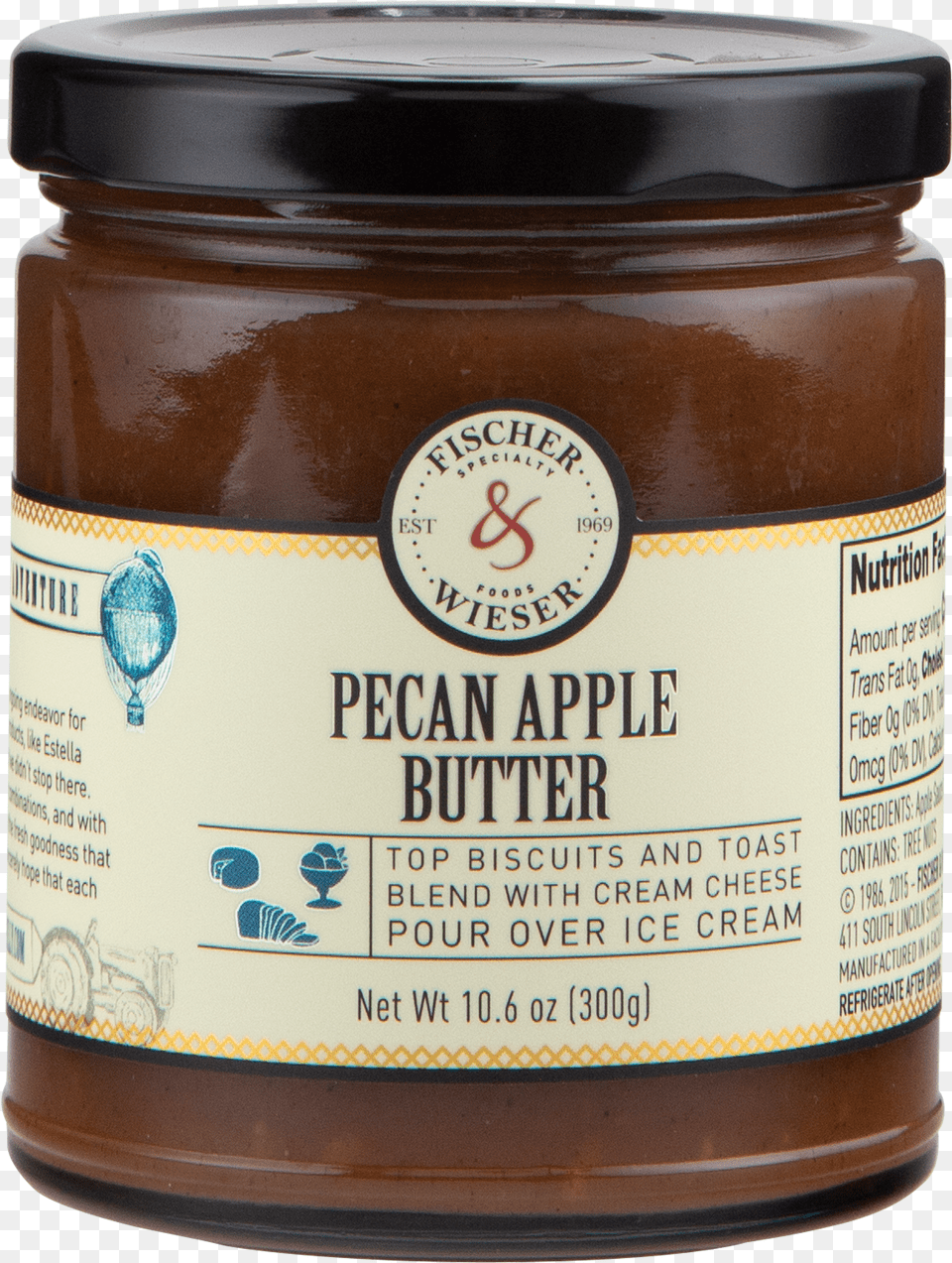 Pecan Apple Butter Fischer U0026 Wieser Specialty Foods Fischer Wieser Free Png Download