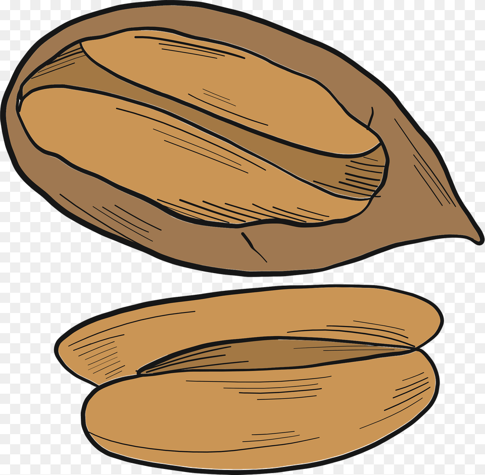 Pecan Clipart, Vegetable, Produce, Plant, Nut Png Image