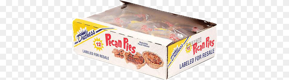 Pecan Pie, Plastic Wrap, Food, Sweets, Box Png Image