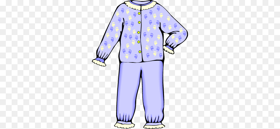 Pecan Ranch Early Learning Center Pajama Day Clipart Pajama Clipart, Clothing, Pajamas, Baby, Person Free Transparent Png