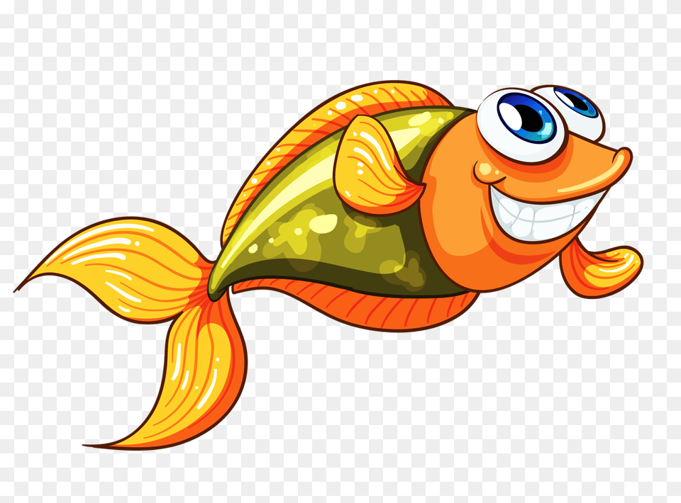 Peces Pulpos Y Mas Del Mar Fish Clip Art, Animal, Sea Life, Goldfish Free Png Download