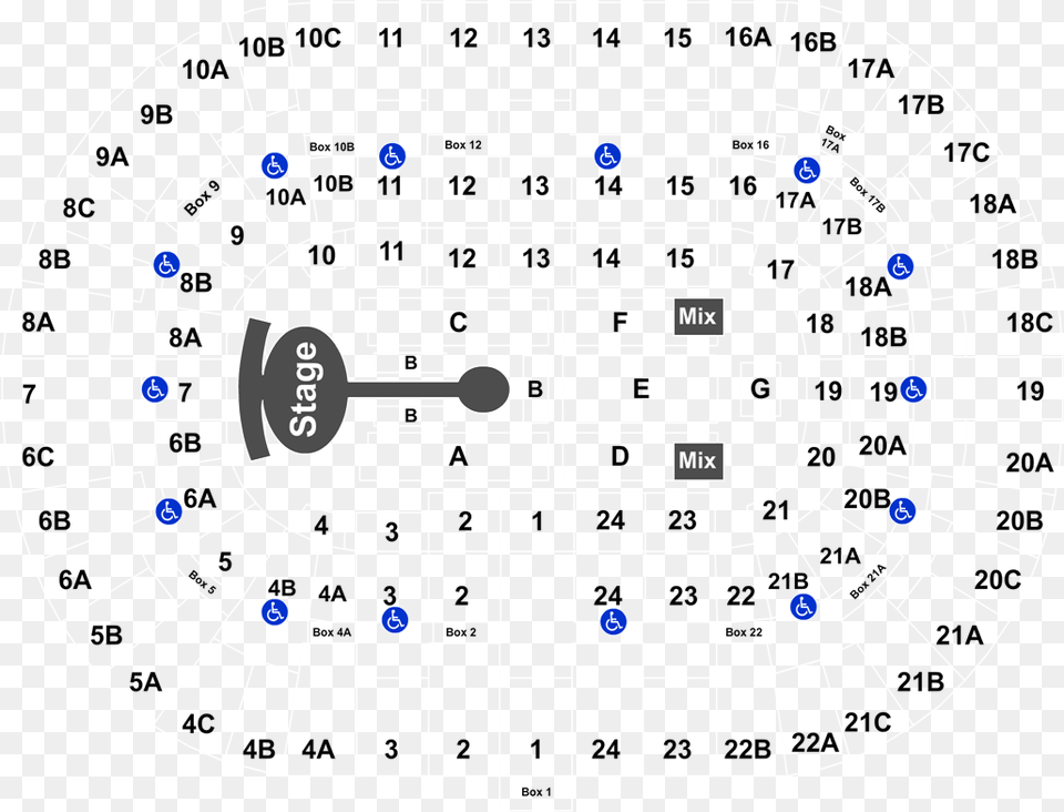 Pechanga Arena San Diego Hockey Seating, Cad Diagram, Diagram Free Png