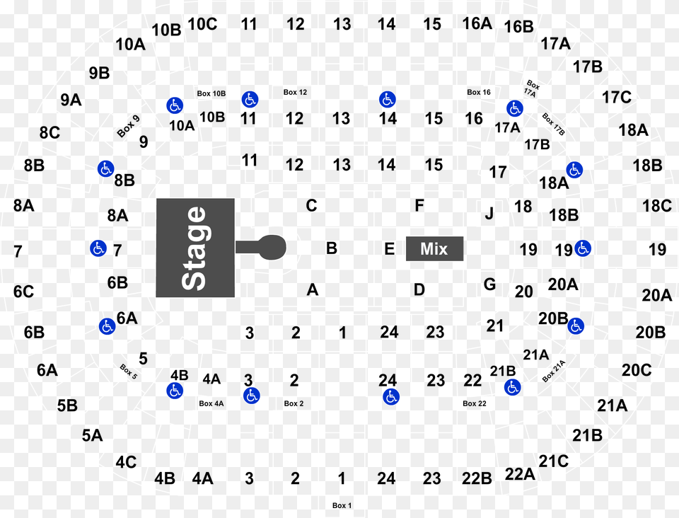 Pechanga Arena San Diego Seating Chart, Cad Diagram, Diagram Free Png Download