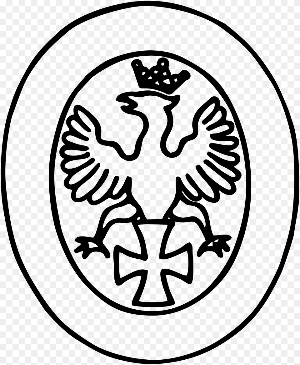 Pechat Volinskogo Voevodstva 1634 Clipart, Emblem, Symbol, Logo, Ammunition Free Transparent Png