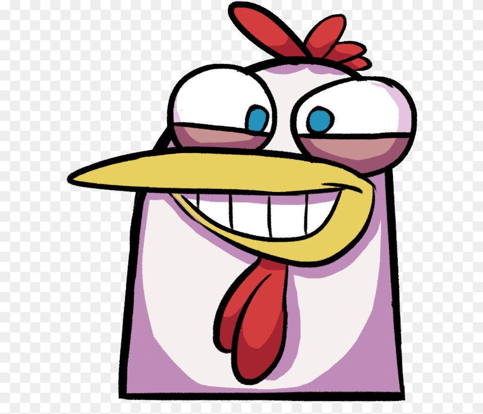 Peck Twitch Emotes Chicken, Book, Comics, Publication, Baby Free Transparent Png