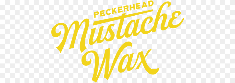 Peckerhead Mustache Wax Calligraphy, Text, Handwriting Free Transparent Png